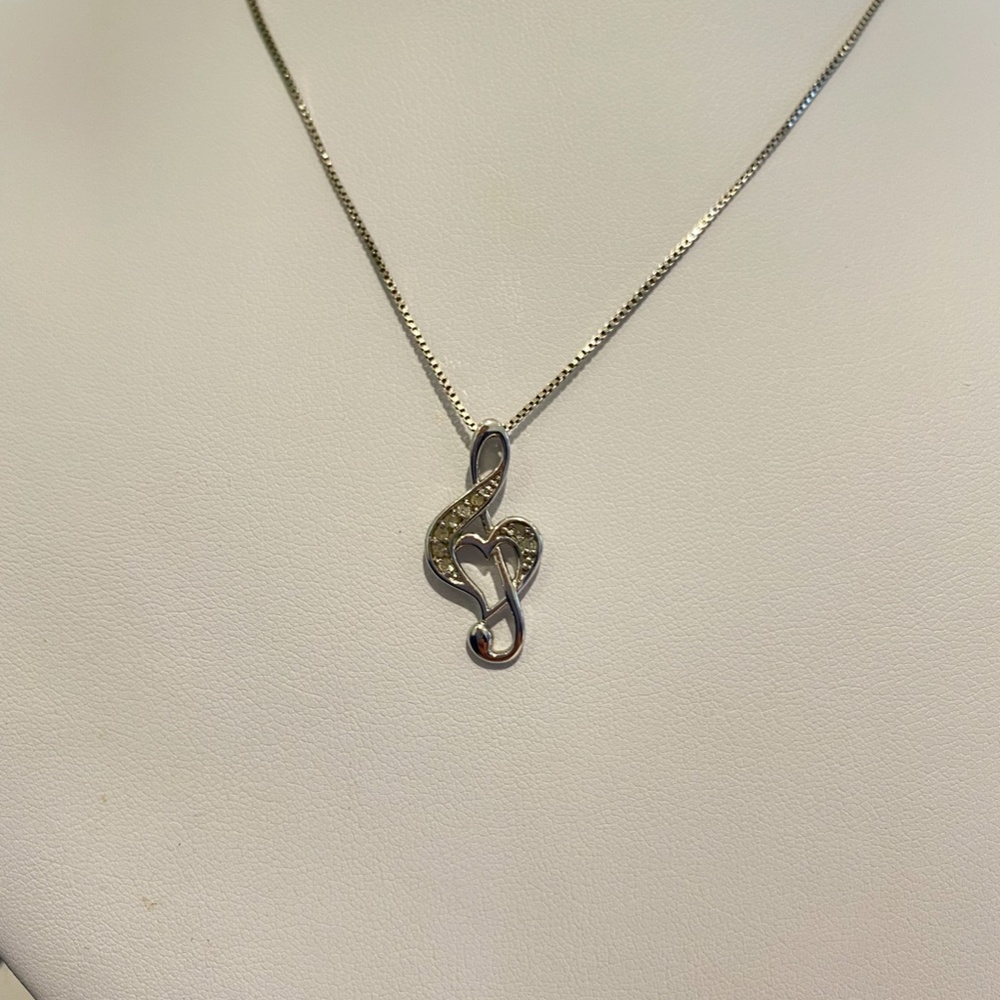 Music Note Necklace